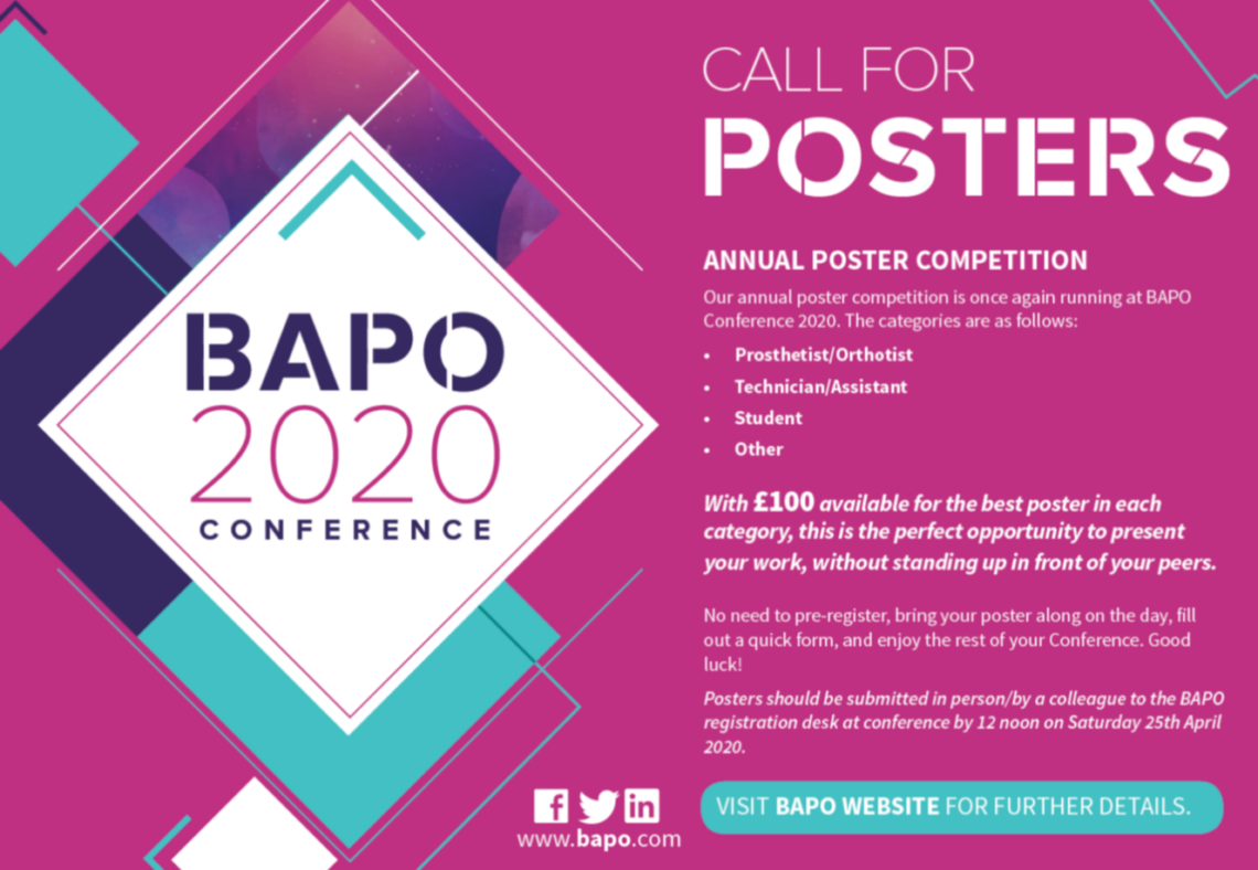 call for papers posters bapo conference posters