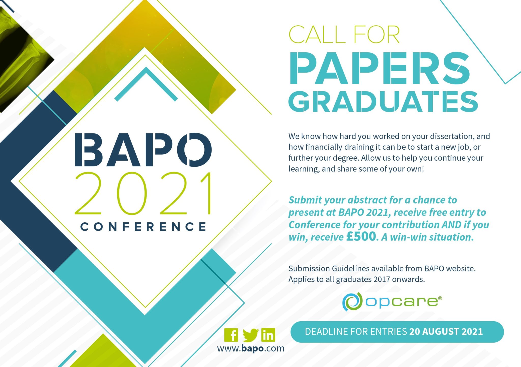Call for Papers & Posters