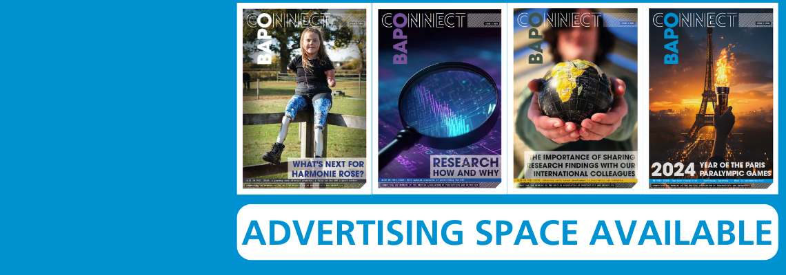 BAPOConnect 2024 ADVERTISING SPACE  AVAILABLE