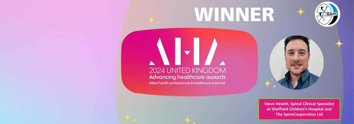 Advancing Healthcare Award Winner 2024