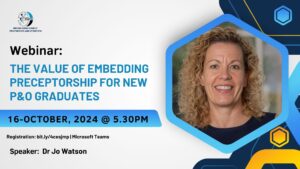 Preceptorship Webinar for Employers, Service Leaders & Line Managers @ Teams