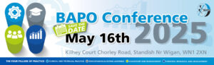 BAPO Conference Wigan 16/05/2025 @ Kilhey Court