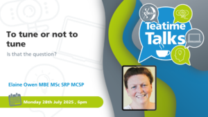 BAPO Teatime Talk - To tune or not to tune – is that the question? @ Teams