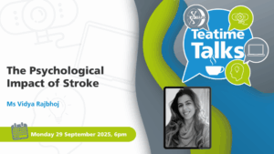 BAPO Teatime Talk - The Psychological Impact of Stroke @ Teams
