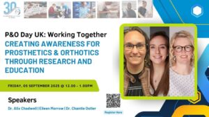 BAPO Webinar : Creating Awareness for Prosthetics & Orthotics through Research and Education @ Teams