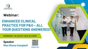 BAPO Webinar - Enhanced Clinical Practice for P&O – All your questions answered! @ Teams