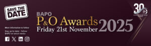 BAPO Awards @ Glasgow