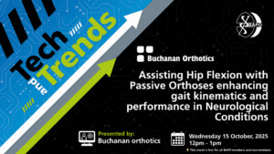 BAPO Tech & Trends Webinar: Assisting Hip Flexion with Passive Orthoses, enhancing gait kinematics and performance in Neurological Conditions @ Teams