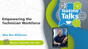 BAPO Teatime Talk - Empowering the Technician Workforce @ Teams