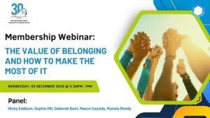 BAPO MEMBERSHIP WEBINAR: The Value of Belonging and how to make the most of it. @ Teams