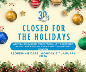 BAPO closed for the holidays