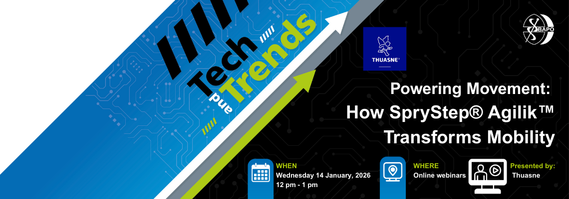 Tech and Trends Webinar – Powering Movement: How SpryStep Agilik transforms Mobility