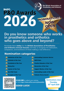BAPO P&O Awards 2026 Nominations OPEN!! @ Online