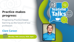 BAPO Teatime Talk - Progressing Practice-based learning as the future of our profession @ Teams