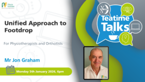 BAPO Teatime Talk - Unified Approach to Footdrop @ Teams