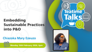 BAPO Teatime Talk - Embedding Sustainable Practices into P&O @ Teams