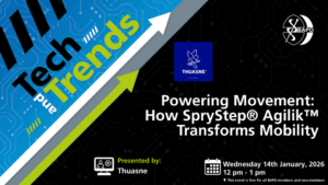 BAPO Tech and Trends Webinar - Thuasne -Powering Movement: How SpryStep Agilik transforms Mobility @ Teams