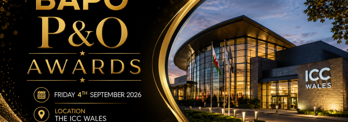 BAPO P&O Awards 2026