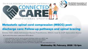 BAPO Connected Care - Metastatic spinal cord compression (MSCC) post-discharge care: Follow-up pathways and spinal bracing @ Teams