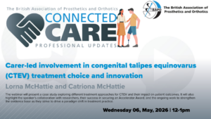 BAPO Connected Care - Carer-led involvement in congenital talipes equinovarus (CTEV) treatment choice and innovation @ Teams