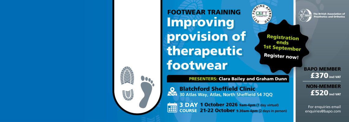 Improving Provision of Therapeutic Footwear