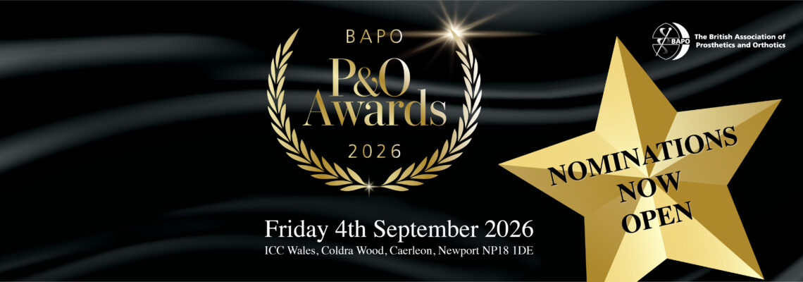 BAPO P&O Awards 2026