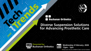 BAPO Tech and Trends Webinar – Buchanan Orthotics - Diverse Suspension Solutions for Advancing Prosthetic Care @ Teams