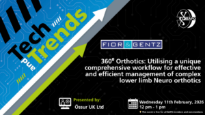 BAPO Tech and Trends Webinar  - FIOR & GENTZ - 360⁰ Orthotics: Utilising a unique comprehensive workflow for effective and efficient management of complex lower limb Neuro orthotics @ Teams