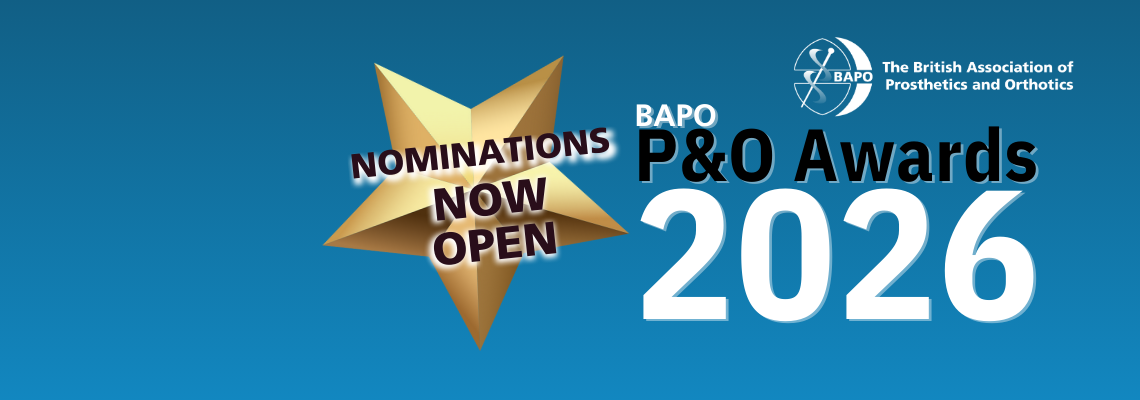 BAPO P&O Awards 2026