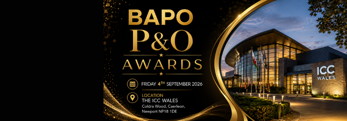 BAPO P&O Awards 2026