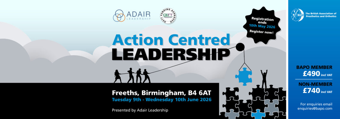 BAPO Course – Action Centred Leadership