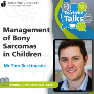 BAPO – Teatime Talk – Management of Bony Sarcomas in Children @ Teams