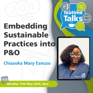 BAPO – Teatime Talk – Embedding Sustainable Practices into P&O @ Teams