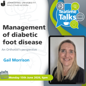BAPO – Teatime Talk – Management of diabetic foot disease – An Orthotist’s perspective @ Teams