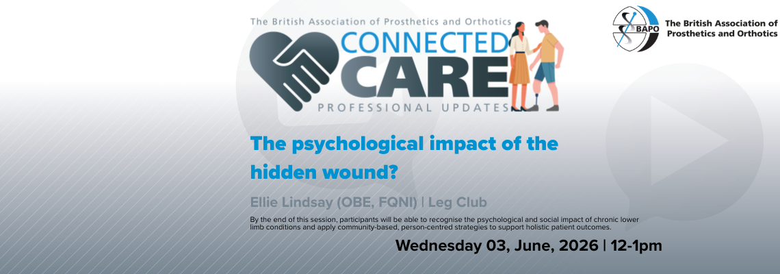 BAPO Connected Care – The psychological impact of the hidden wound?