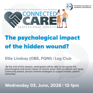 BAPO Connected Care - The psychological impact of the hidden wound? @ Teams