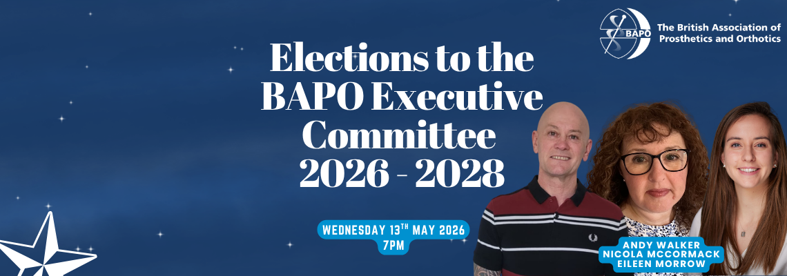 Elections to the BAPO Executive Committee 2026 – 2028