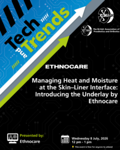 BAPO Tech and Trends – Ethnocare - Managing Heat and Moisture at the Skin–Liner Interface: Introducing the Underlay @ Teams