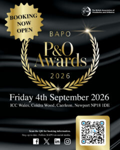 BAPO Awards 2026 @ The ICC Wales