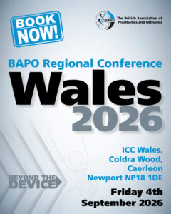 BAPO Regional Conference Newport, Wales - 4/9/2026 @ The ICC Wales