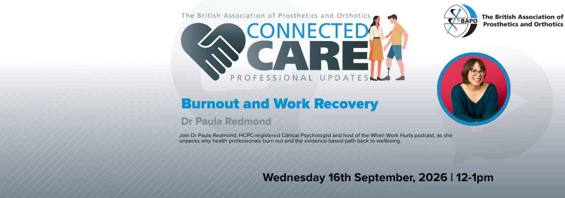 Connected Care – Burnout and work recovery