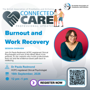 Connected Care Webinar - Burnout and Work Recovery
