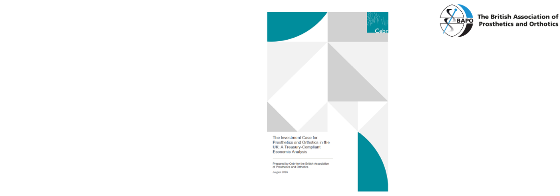 NEW REPORT: The Investment Case for Prosthetics and Orthotics in the UK
