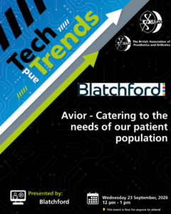 BAPO Tech and Trends – Blatchford - Avior - Catering to the needs of our patient population @ Teams