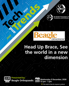 BAPO Tech and Trends – Beagle Orthopaedic - Head Up Brace, See the world in a new dimension @ Teams