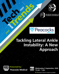 BAPO Tech and Trends – Peacocks – Tackling Lateral Ankle Instability: A New Approach @ Teams