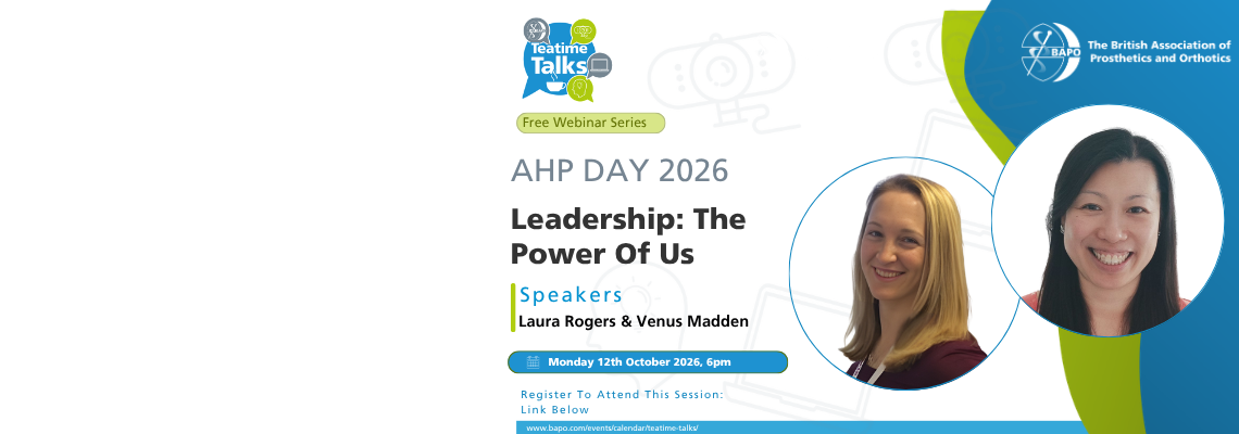 BAPO Teatime Talk – AHP DAY 2026: Leadership, The Power Of Us.