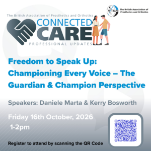 BAPO Connected Care Webinar – Freedom to Speak Up: Championing Every Voice – The Guardian & Champion Perspective @ Teams